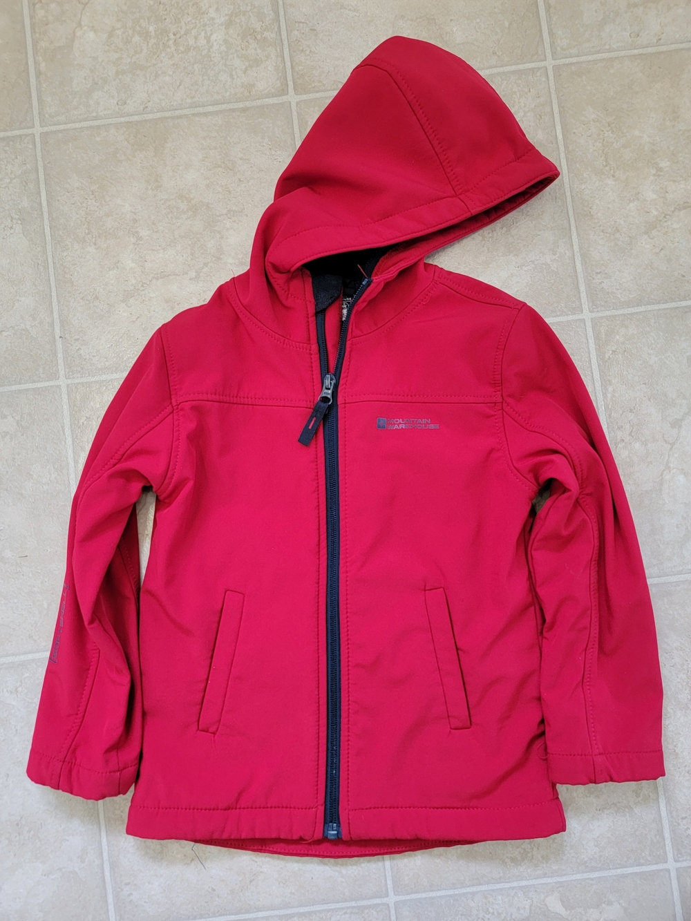 Kids Mountain Warehouse Softshell Jacket
